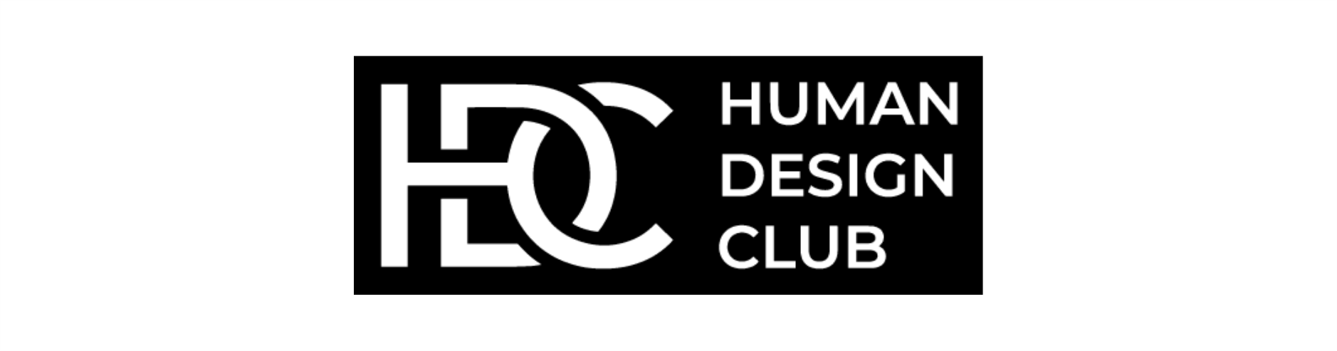 Human design club logo